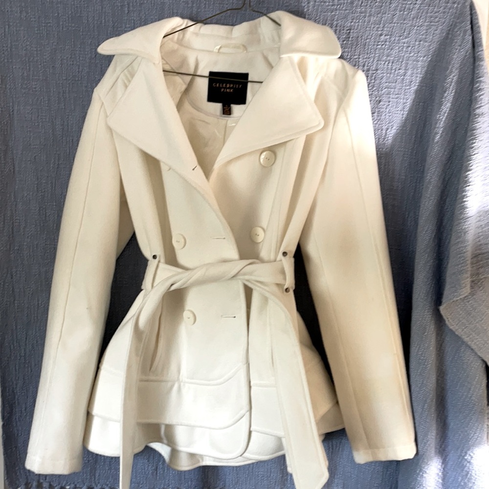 Darling Celebrity Pink lined jacket woman’s size S